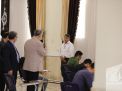 گزارش تصویری بازدید نماینده محترم شهرستان شاهرود و میامی از برگزاری آزمون کارشناسی 